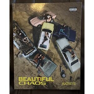 Katseye - BEAUTIFUL CHAOS [Chaotic Version CD] Explicit Pre-owned